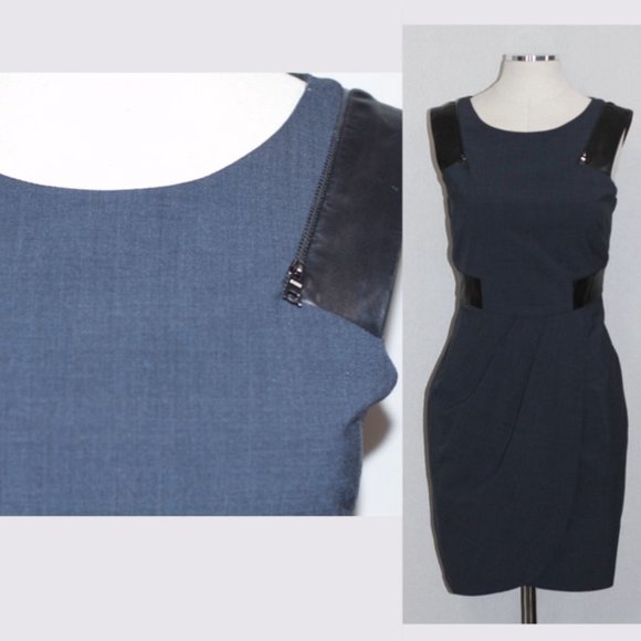 Cynthia Steffe Blue Dress - Picture 1 of 9